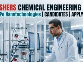 Freshers Chemical Engineering Job at NoPo Nanotechnologies