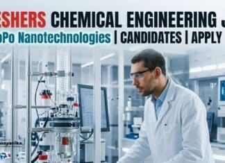 Freshers Chemical Engineering Job in Bangalore – Trainee Engineer Production Opportunity Freshers Chemical Engineering Job at NoPo Nanotechnologies