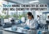 Chemistry QC Job at Teva | Candidates Apply Now