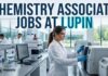 Chemistry Jobs at Lupin | Candidates Apply Now