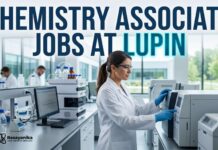Chemistry Jobs at Lupin | Candidates Apply Now