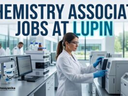 Chemistry Jobs at Lupin | Candidates Apply Now
