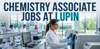 Lupin Hiring Associate – Production in Tarapur | Chemistry Jobs Alert Chemistry Jobs at Lupin | Candidates Apply Now