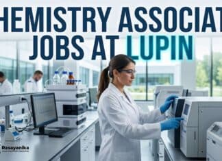 Lupin Hiring Associate – Production in Tarapur | Chemistry Jobs Alert Chemistry Jobs at Lupin | Candidates Apply Now