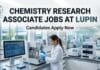 Lupin Hiring Chemistry Research Associate – NMR Analytical Role in Pune Chemistry Research Associate Job at Lupin | Apply Now