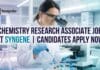 Senior Research Associate – Medicinal Chemistry Job at Syngene, Bangalore Chemistry Research Associate Job at Syngene | Apply Now