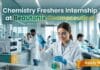 Freshers Cosmetic Chemist Internship | Hands-on Industry Experience in Ahmedabad Chemistry Freshers Internship at Beautonix Cosmeceutical | Apply Now
