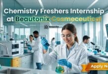 Freshers Cosmetic Chemist Internship | Hands-on Industry Experience in Ahmedabad Chemistry Freshers Internship at Beautonix Cosmeceutical | Apply Now
