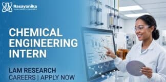 Lam Research is Hiring Chemical Science Graduates | Apply Now for Product Engineering Role Lam Research Careers: Chemical Engineering Intern | Apply Now for Product Engineering Role