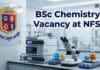 NFSU Hiring Project Assistants | BSc Chemistry Vacancy 2026 – Apply Now! BSc Chemistry Vacancy at NFSU | Candidates Apply Now