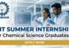 Government Chemistry Internships at NIT | Apply Now for Summer Internship Programme
