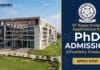 PhD Admissions