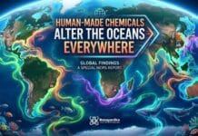 Human-made Chemicals Alter the Oceans Everywhere