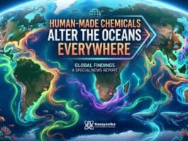 Human-made Chemicals Alter the Oceans Everywhere