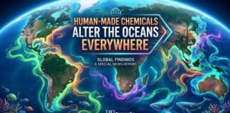Human-Made Chemicals Are Changing Ocean Chemistry Around the World Human-made Chemicals Alter the Oceans Everywhere