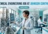 Chemical Engineering Job at Johnson Controls | Apply Now