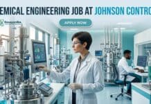 Chemical Engineering Job at Johnson Controls | Apply Now