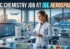BSc Chemistry Job at GE Aerospace | Candidates Apply Now