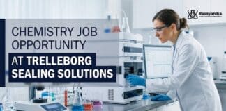 Chemistry Job at Trelleborg Sealing Solutions | Candidates Apply