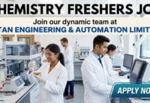 Kickstart Your Career with Titan Careers – Chemistry Freshers Job Opportunity 2025 Chemistry Freshers Job at Titan Engineering & Automation Limited