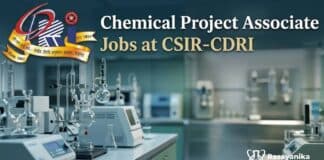 CSIR-CDRI Chemical Project Associate Jobs 2026 – Walk-In Opportunity, 21+ Vacancies Chemical Project Associate Jobs at CSIR-CDRI | Apply Now