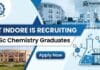 IIT Indore is recruiting MSc Chemistry Graduates | Apply for Government Research Fellowship JRF Job at IIT Indore | MSc Chemistry Graduates Apply Now
