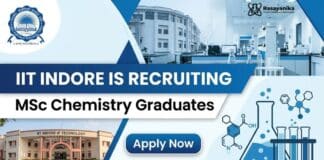 JRF Job at  IIT Indore | MSc Chemistry Graduates Apply Now