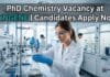 Research Investigator Role in Bangalore | PhD Chemistry Vacancy at Syngene PhD Chemistry Vacancy at Syngene | Candidates Apply Now