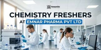 Freshers & Experienced Chemists Hiring at Emnar Pharma Pvt Ltd – R&D & AR&D Roles! Chemistry Freshers Job at Emnar Pharma Pvt Ltd | Apply Now