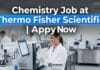 Chemistry Job at Thermo Fisher Scientific | Apply Now