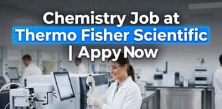 Chemistry Job at Thermo Fisher Scientific | Apply Now