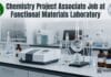 Chemistry Project Associate Job at Functional Materials Laboratory