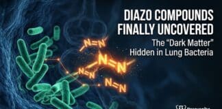 Diazo Compounds Breakthrough: Scientists Finally See the Unseen Diazo Compounds Uncovered: ‘Dark Matter’ in Lung Bacteria