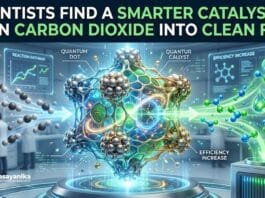 Smarter Catalyst Turns CO₂ Into Clean Fuel