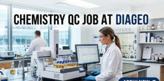 Senior Executive – Quality Job at Diageo | MSc Chemistry QC Opportunity in India Chemistry QC Job at Diageo | Candidates Apply Now