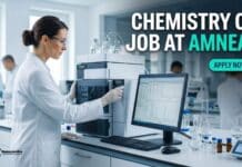 Chemistry QC Job at Amneal | Candidates Apply Now