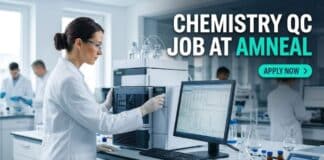 Chemistry QC Job Alert: Officer Quality Control at Amneal Careers – Apply Now! Chemistry QC Job at Amneal | Candidates Apply Now