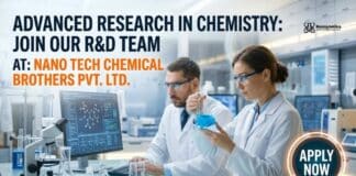 Exciting Chemistry R&D Executive Job in Mumbai – Apply Now! Chemistry R&D Job at Nano Tech Chemical Brothers Pvt. Ltd.