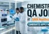 Chemistry QA Job at SAVA Healthcare | Candidates Apply Now