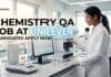 Exciting Chemistry QA Job at Hindustan Unilever Limited – Apply Now! Chemistry QA Job at Unilever | Candidates Apply Now