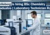 Chemistry Job at Trelleborg | Apply Now for Lab Technician Role