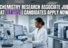 Chemistry Research Associate Job at Vantive | Candidates Apply