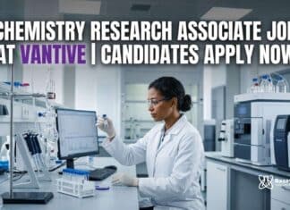 Exciting Chemistry Research Associate Job at Vantive Careers – Apply Now Chemistry Research Associate Job at Vantive | Candidates Apply
