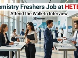 Chemistry Freshers Job at Hetero | Attend the Walk-in Interview