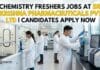 Pharma Hiring Alert: BSc Chemistry Freshers Jobs in Production – Apply Now! Chemistry Freshers Jobs at Sri Krishna Pharmaceuticals Pvt Ltd