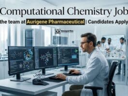 Computational Chemistry Job at Aurigene Pharmaceutical | Apply