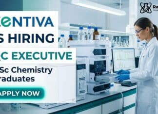 Zentiva is Hiring QC Executive | MSc Chemistry Graduates Apply Now MSc Chemistry Job at Zentiva | Quality Control Executive Role