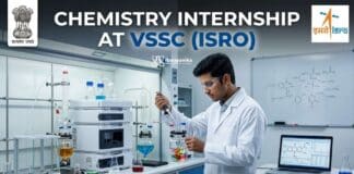 VSSC Internship 2026: ISRO Chemistry Internship Opportunity for Students Chemistry Internship at VSSC (ISRO)| Candidates Apply Now