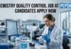 PepsiCo Chemistry Quality Control Job in Guwahati – Apply Now for Quality Executive Role Chemistry Quality Control Job at PepsiCo | Candidates Apply Now