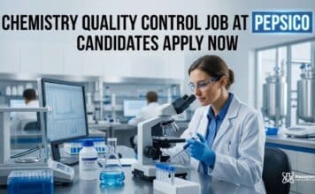 PepsiCo Chemistry Quality Control Job in Guwahati – Apply Now for Quality Executive Role Chemistry Quality Control Job at PepsiCo | Candidates Apply Now